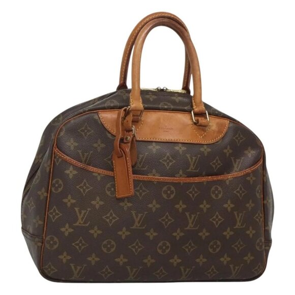 LOUIS VUITTON Monogram Deauville Hand Bag - Picture 1 of 16